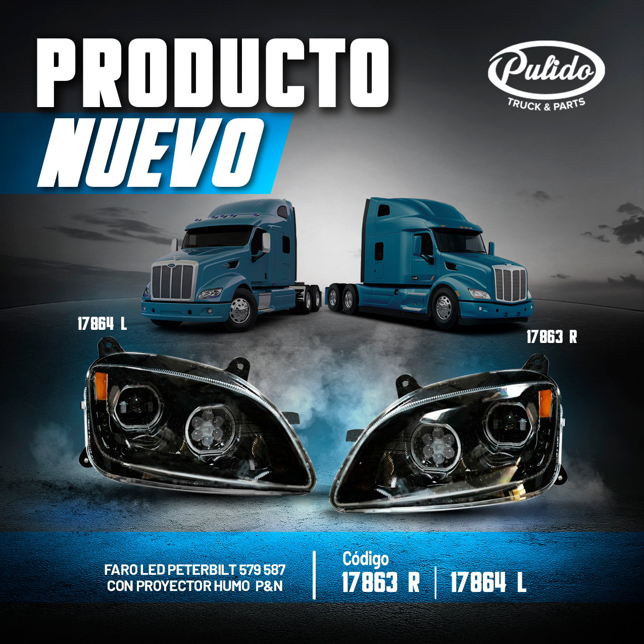 Pulido | Trucks & Parts
